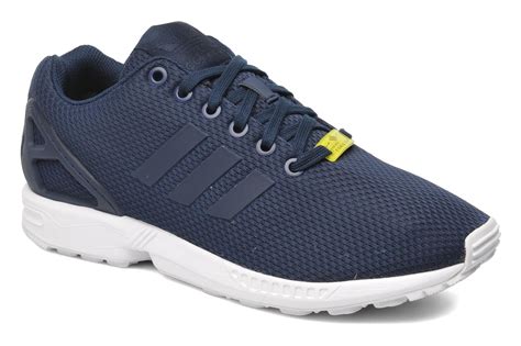 adidas zx flux sneakers voor dames blauw|Adidas zx flux black outfit.